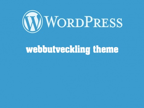 webbutveckling theme